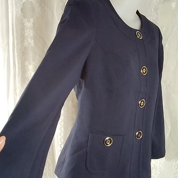 JONES NEW YORK SUIT TOP BLAZER JACKET SIZE 6 - Picture 1 of 16